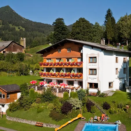Hotel Burtschahof Bürserberg