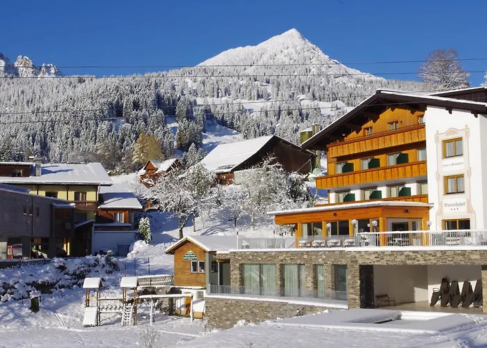 Burtschahof Hotel Bürserberg