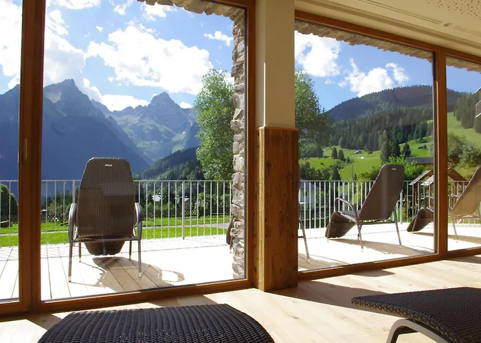 Hotel Burtschahof Bürserberg